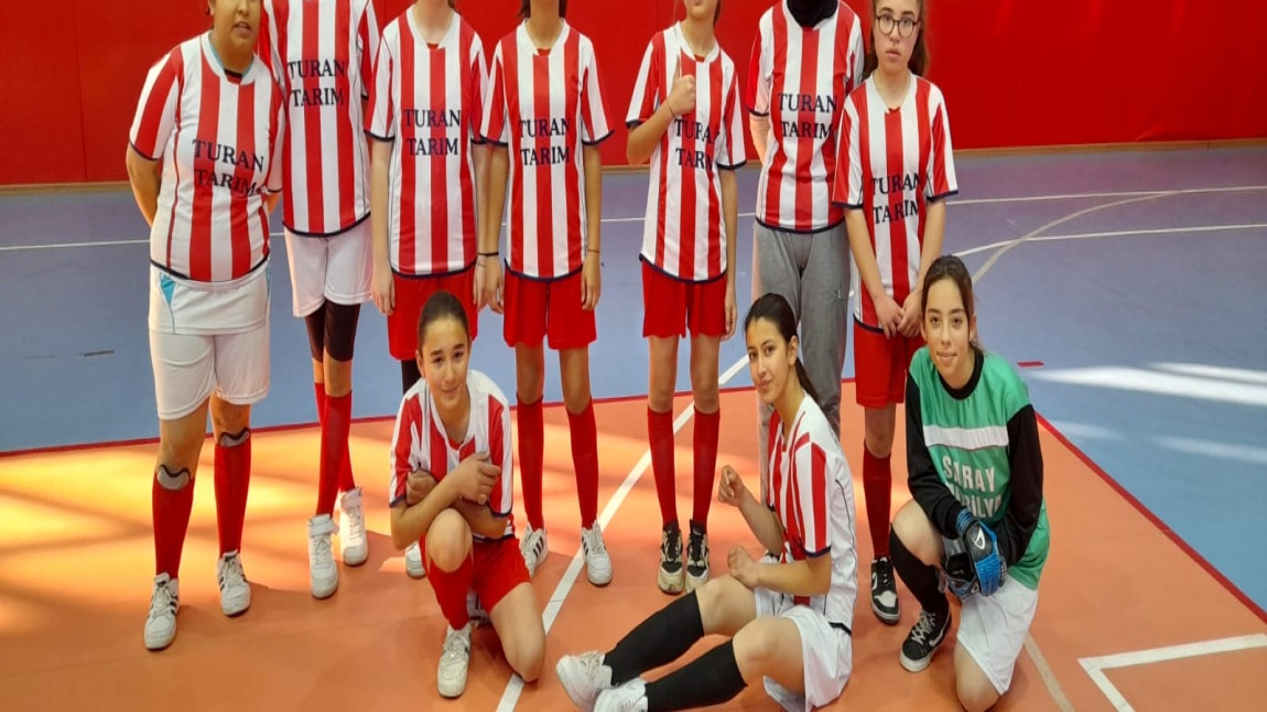 2023-2024 Eğitim Öğretim Yılın 2.Küme Yıldız Kızlar Futsal Turnuvası